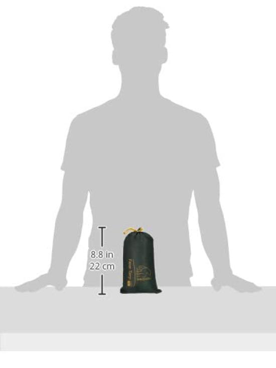 NORDISK Tarp Fax Forest Green 151001