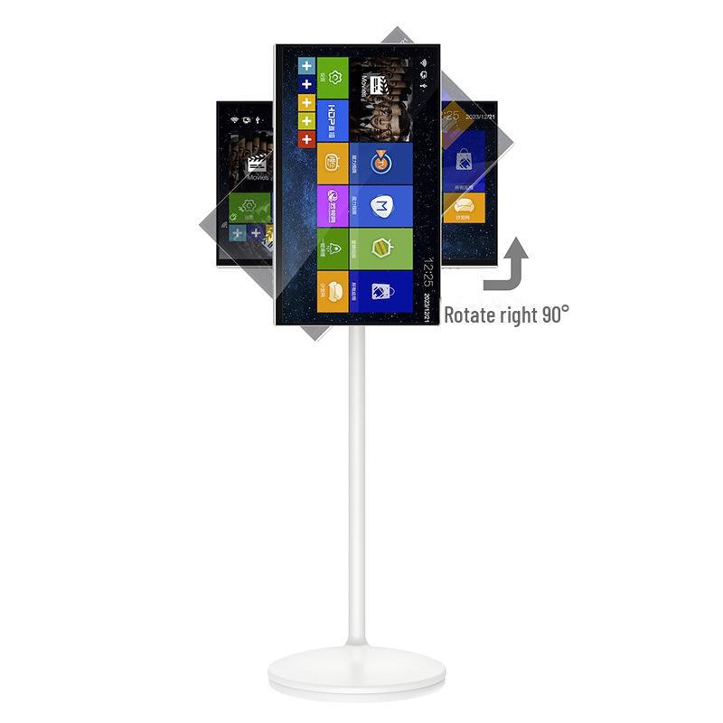 Smart Interactive Touchscreen Tablet for Advertising and Learning