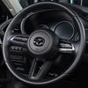 2025 Heißes Mazdaspeed Auto Lenkrad Verkleidung Aufkleber Auto Zubehör Für Mazda 2 3 6 5 Atenza CX3 CX5 MX5 CX7 Axela CX30 C
