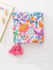 Cotton Linen Women Silk Scarf Sweet Cute Soft Floral Beach Shawl Foulard Femme Mujer Pareo Muffler Bufanda Stoles Hijab Bandana