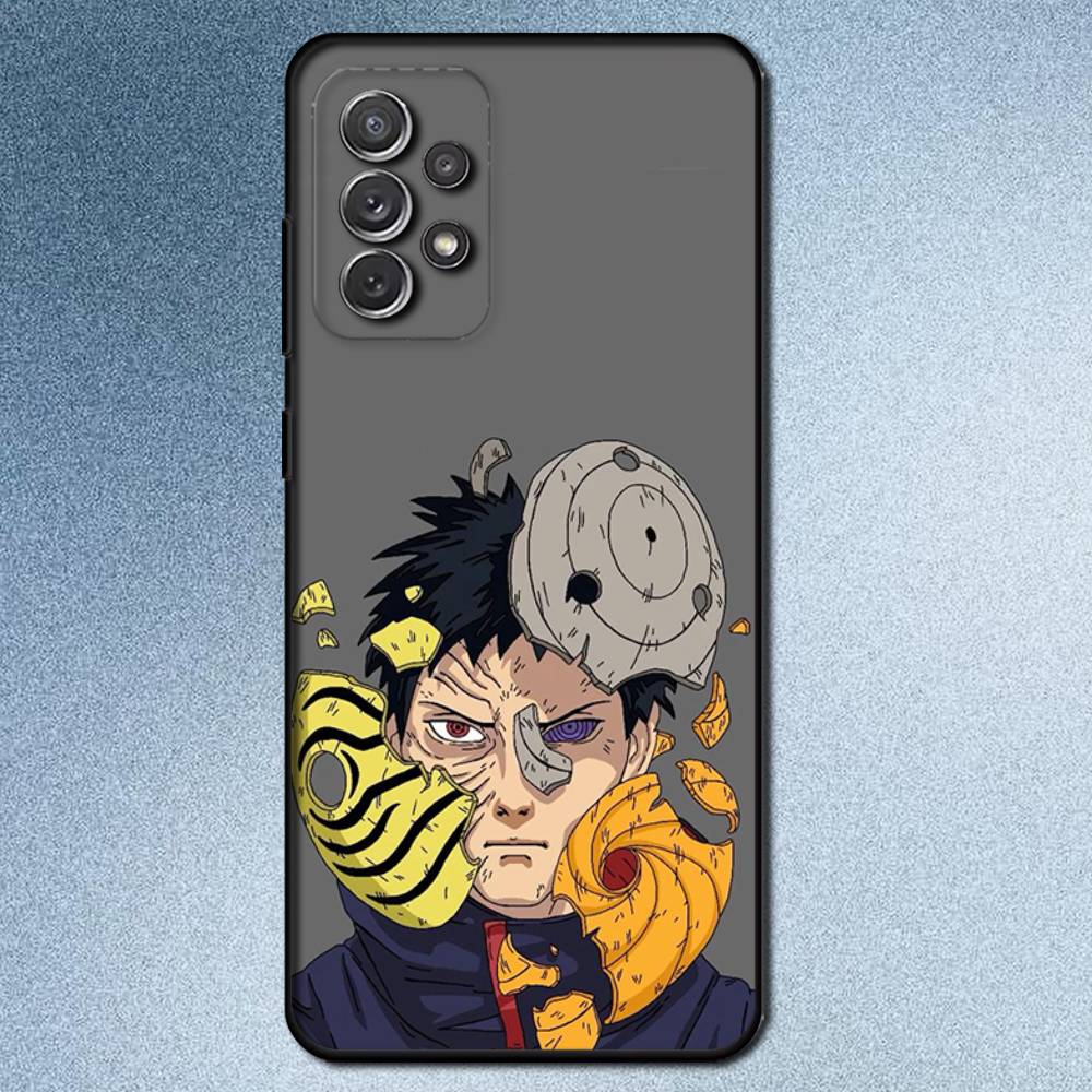 

U-UchihaS Anime O-Obito Phone Case For Samsung S25,S24,S21,S22,S23,S30,Ultra,S20,Plus,Fe,Lite,Note,10,9,5G Black Cover Samsung S23plus5G
