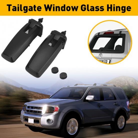 Rear LH&RH Window Lift Gate Glass Hinge Kit For 2008-2012 Ford Escape Mariner