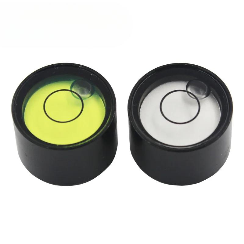 

Мини маленький пузырьковый уровень для спиртового уровня Центральный шест GPS Шест из углеродного волокна Выравнивающие бусины Диаметр 19 Высота 13,5 мм