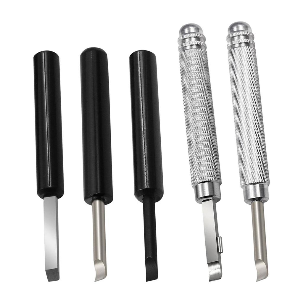 Watch Back Cover Opener Remover Repair Tools 5 Pieces Metal Knife Practical Pry