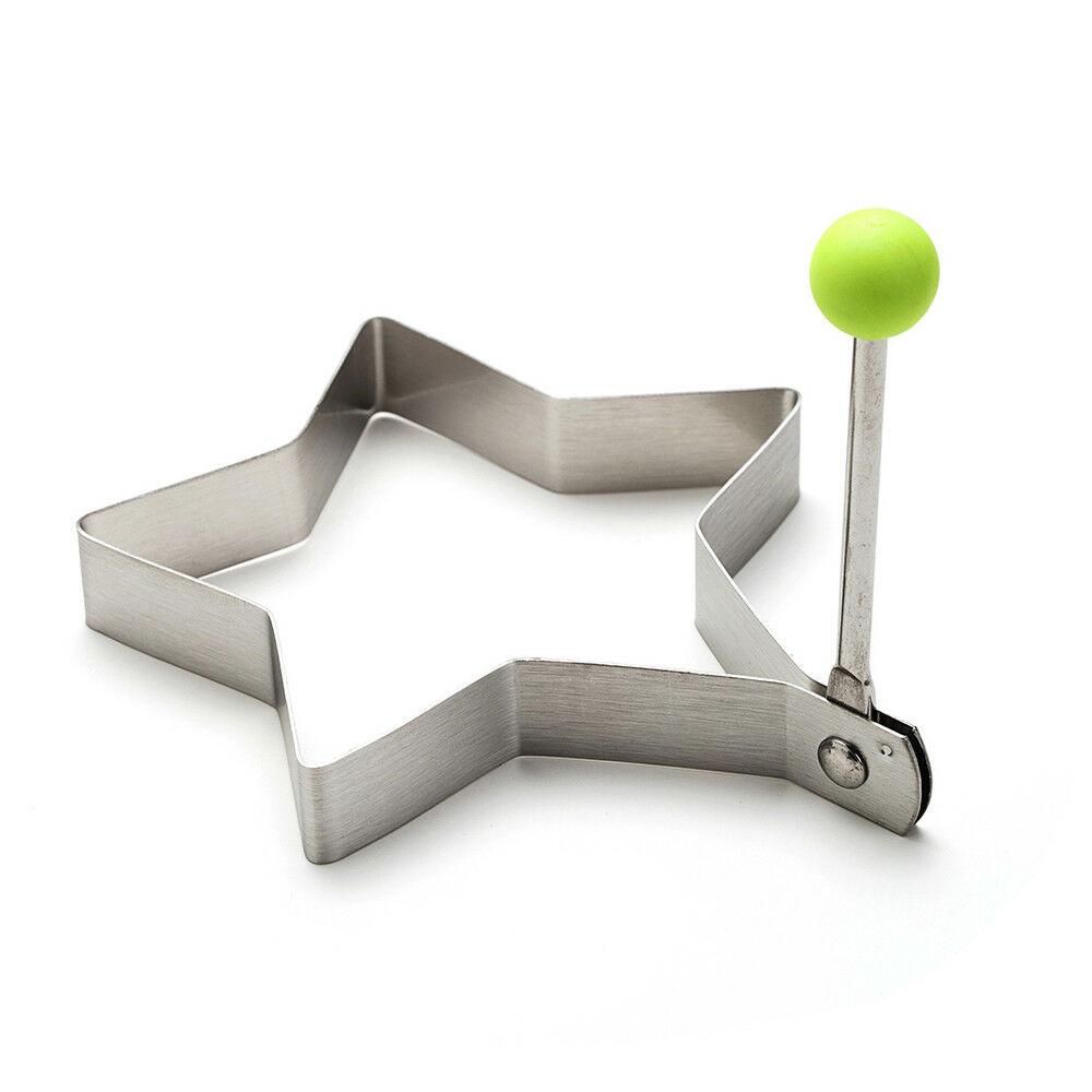 

5 шт./лот, кольцо для формирования горячих жареных яиц для любви, кухонные инструменты в форме сердца Five-Pointed Star