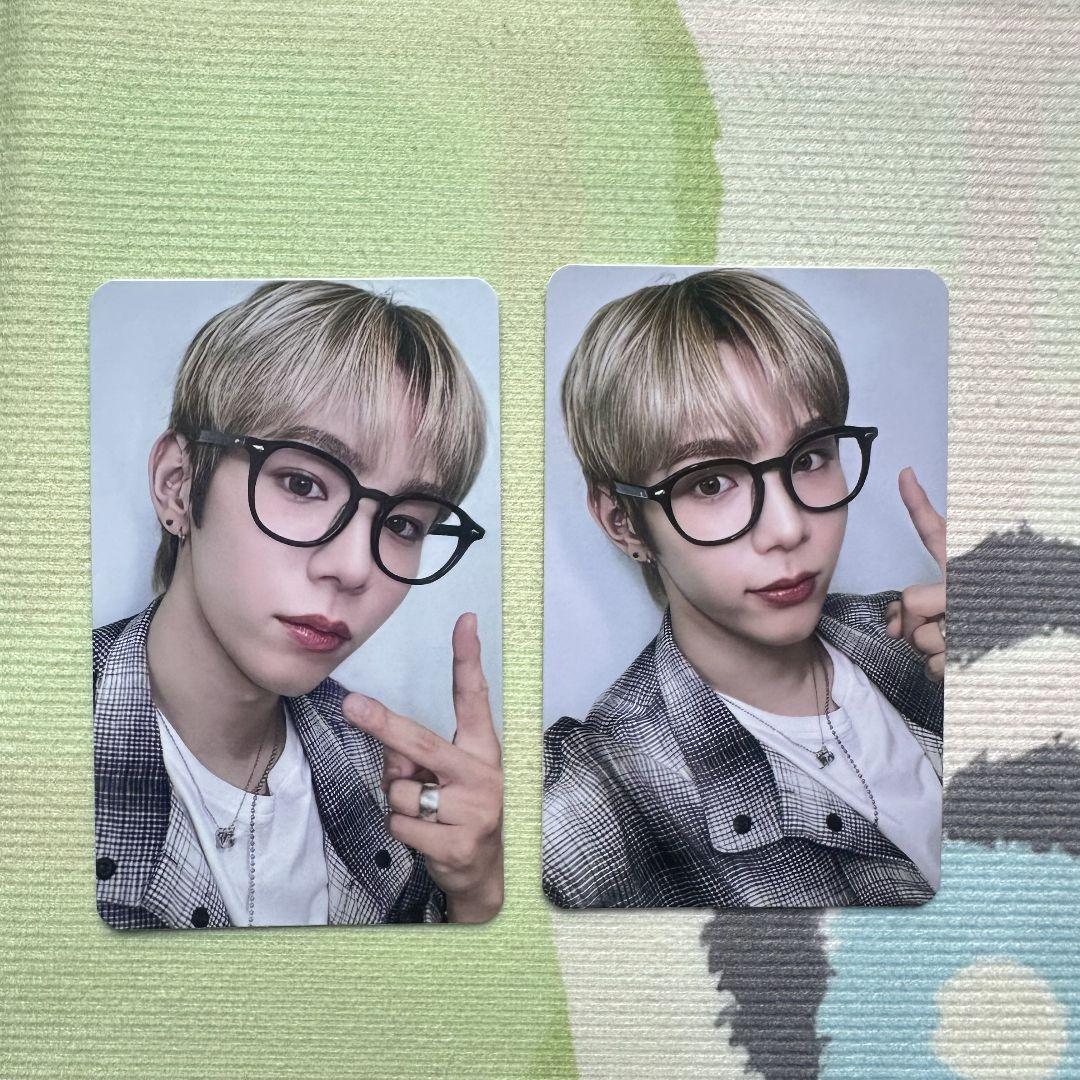 

[USED] Rakidro RIIZE Shotaro Weverse Japan Visit Commemorative Trading Cards (2 pieces)