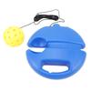 Pickleball Trainer Pickleball Practice Rebounder Hitting Training Tool with String 40 Hole Ball for 