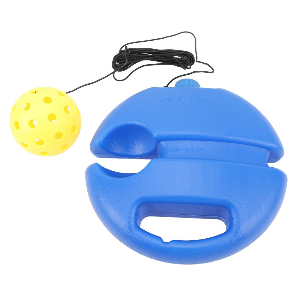 Pickleball Trainer Pickleball Practice Rebounder Hitting Training Tool with String 40 Hole Ball for