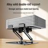 Ollymurs Dual Fan Metal Laptop Cooling Stand