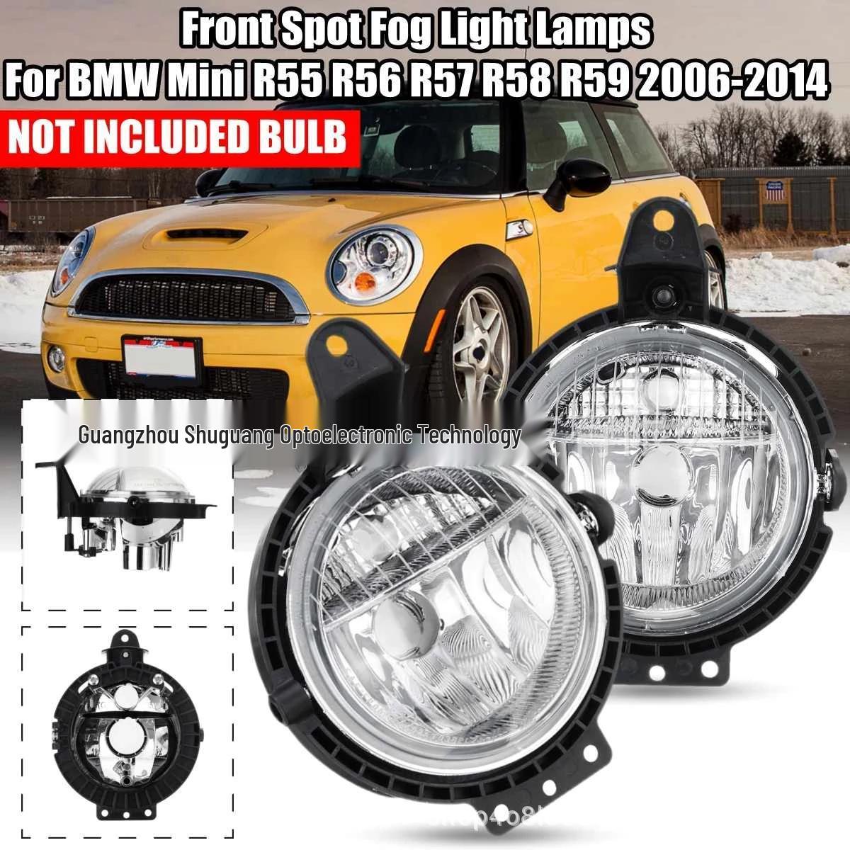 

Compatible Front Fog & Bumper Lights for Mini R55-R59 Models Left