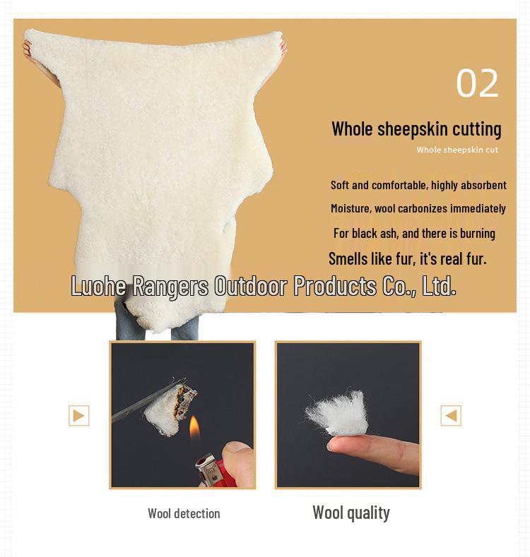 מגפי שלג חורפיים מרופדים בפרווה לגברים - עבים, חמים, מונעי החלקה, עמידים לקור, נעלי כותנה לחוץ.