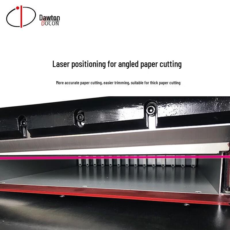 DOCON DC-8646TH+ A3 Electric Program-Controlled Paper Cutter CN plug (adapter included)