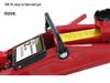 2 Ton Horizontal Hydraulic Car Jack for Tire Changes & Repairs