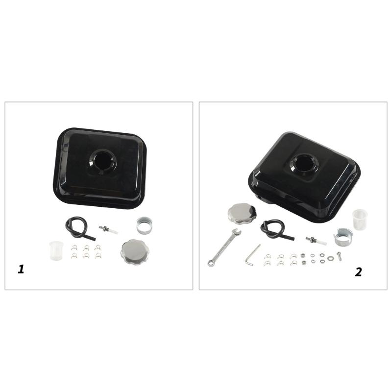 Gas Fuel for GX160 212cc Replacement Gas Fuel Kit with Screws ATV Modification Accessories Easy Installation