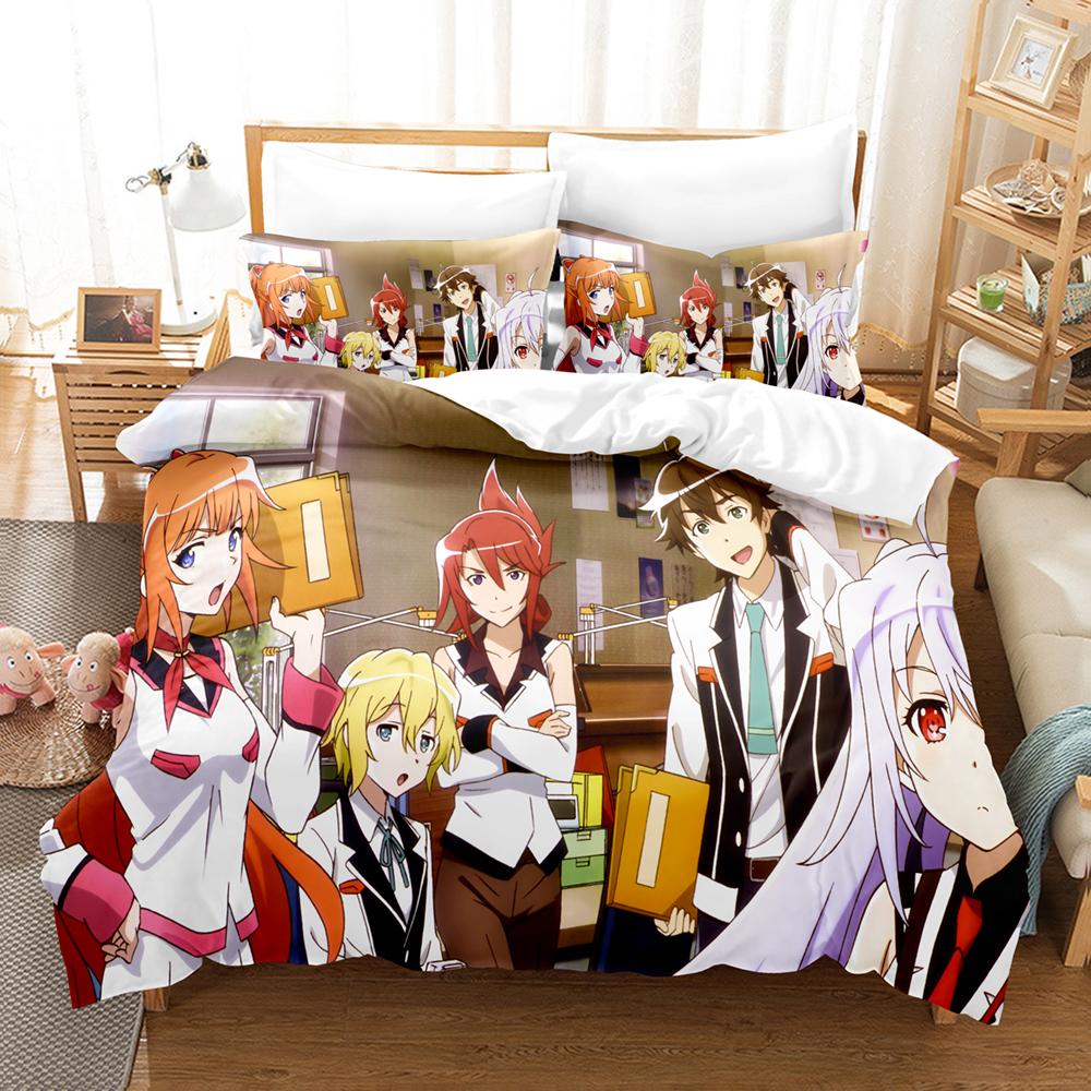 Comforter 3D Print Anime The Plastic Memories 2/3Pcsbedding Sets With Twin Full Queen King Bedclothes