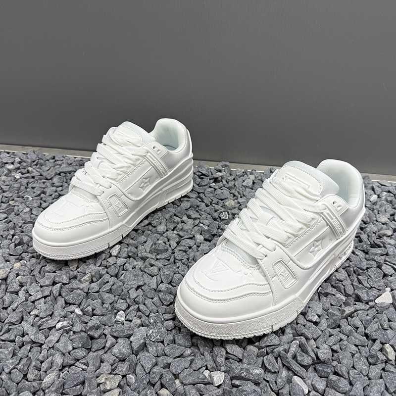 Summer Men's Shoes New Soft-soled Casual Shoes Versatile Large-size Sports Shoes Trendy Breathable Non-slip Board Shoes