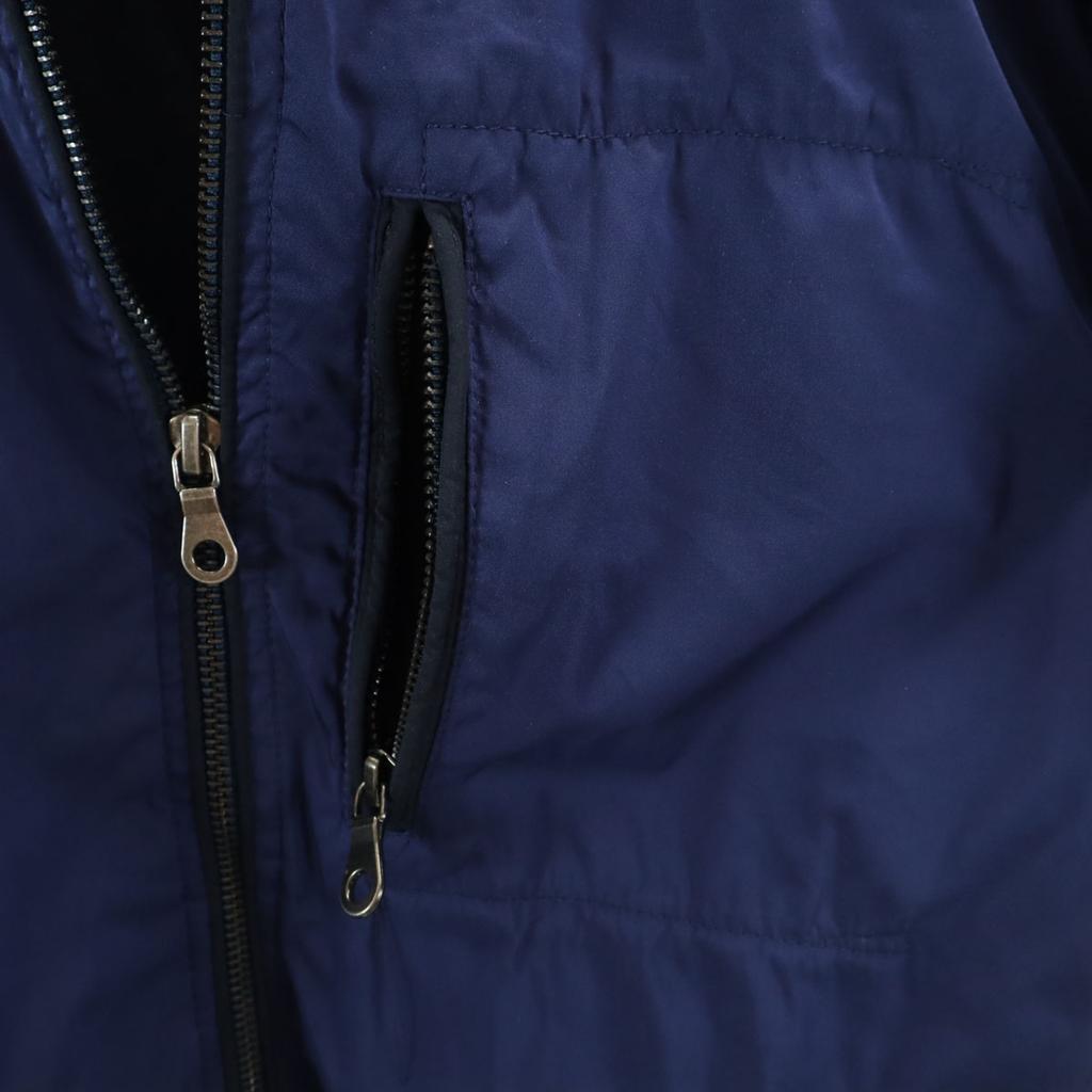 AVIREX MA-1 Jacket L Navy system Thin Men's Used