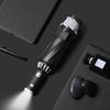 Para Xiaomi Paraguas Automático Con Linterna Mujer Hombre Lujo Negocios Resistente al Viento Paraguas Hombres Lluvia Mujeres Protección UV Sombrilla
