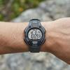 Timex Ironman T5E901 30-Lap Gray Black Resin Strap Men's Watch