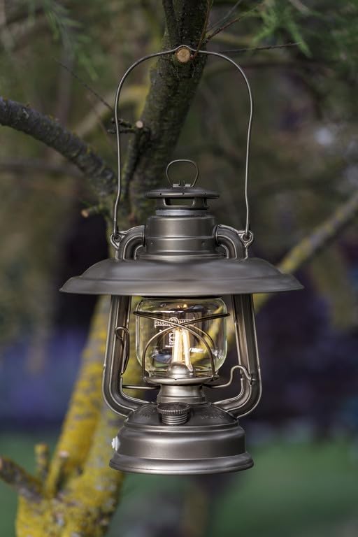 [Official Japanese Product] FEUERHAND Outdoor Lantern, FEUERHAND LED Lantern BS276 (Bronze) 14030