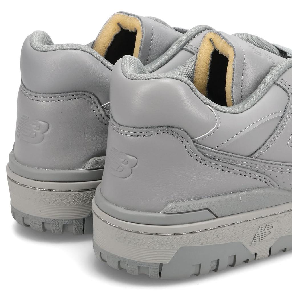 New Balance BB550MCB Gray 550 Sneakers for Men and Size Cm D-Width Women, 23.0 (Used)