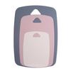 Nordic Double-Sided Cutting Board Set - 3-Piece for Fruits, Baby Food, Light Meals, and Baking