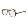 Transparent Computer Reading Glasses Frame Women Anti Blue Light Square Eyewear  Black Eyeglasses Presbyopic Glasses For Men