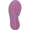 Adidas Duramo Sl Comfortable Versatile Durable Low-Top Kids Casual Shoes Kids Casual Shoes White Purple IE9102
