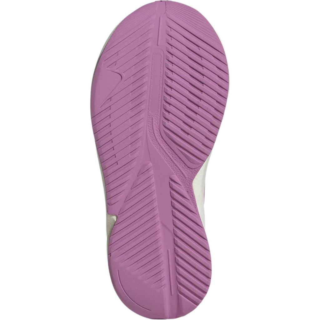 Adidas Duramo Sl Comfortable Versatile Durable Low-Top Kids Casual Shoes Kids Casual Shoes White Purple IE9102