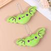 2 Stück Niedliche Stoffplüsch Fledermaus Schlüsselanhänger Halloween Mini Plüschpuppe Taschenanhänger Mehrfarbig Schlüsselzubehör Geschenk