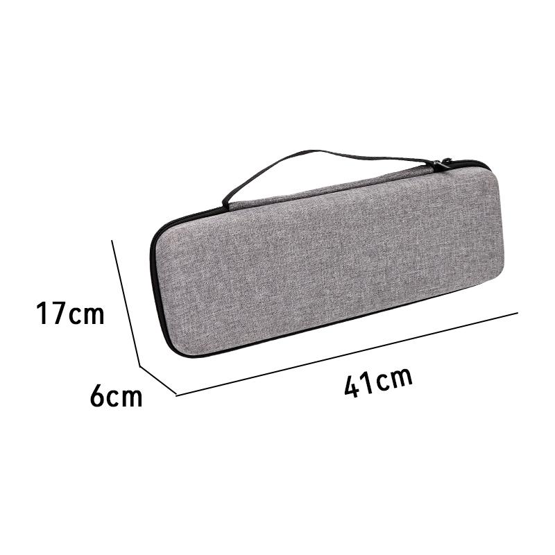 Mechanical Keyboard Case Storage Bag Dustproof Water-Resistant EVA Hard Shell Fits 61/68/75% Tkl 98 Full-Size Keyboards 2025 New