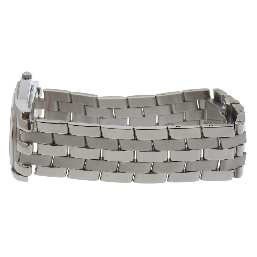 GUCCI G class Watches 5500M blackDial Stainless Steel Quartz Analog display mens Used