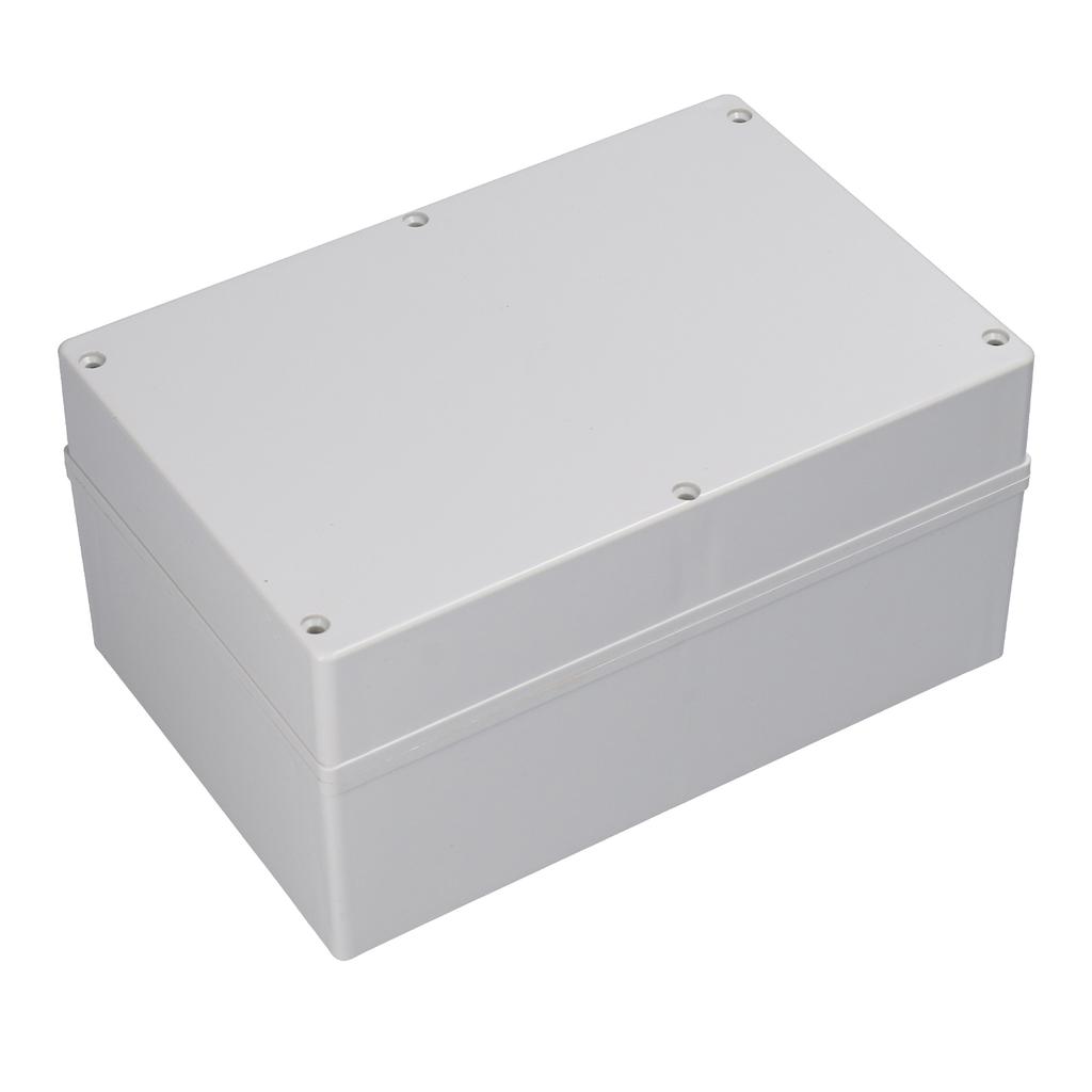 Power Junction Box ABS Waterproof Enclosure DIY Electronic Project Plastic Case 240x160x120mm