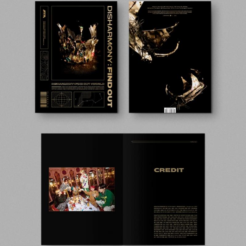 P1harmony   Disharmony   Find Out   Mini Album 3