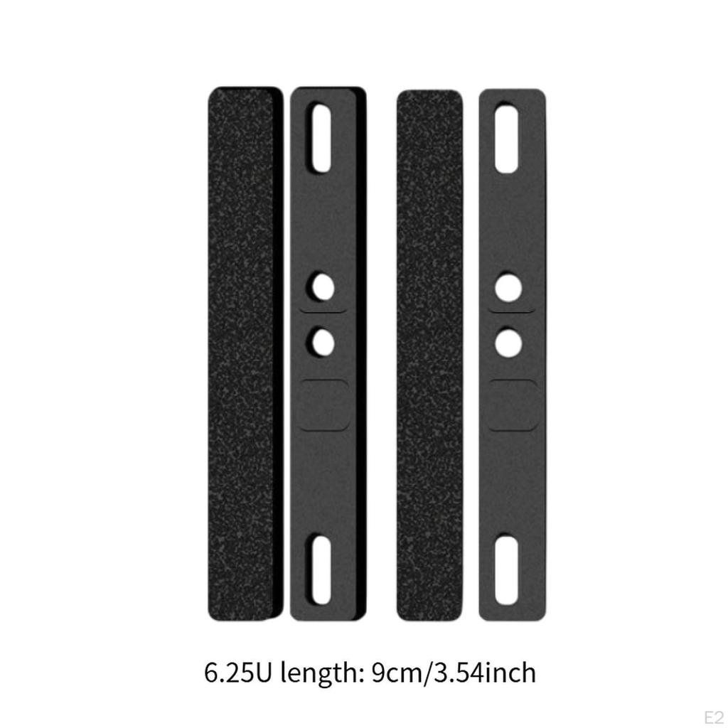 4 -piece Parts Foam Insulation Keyboard Stabilizer for Mechanical