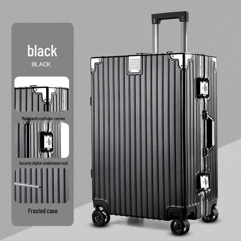 Shouli God of War Aluminum Frame Luggage