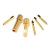 Dental Golden Plated Screw Post 50Pcs Bag High Quality Dentist Tool for Dental Restoration