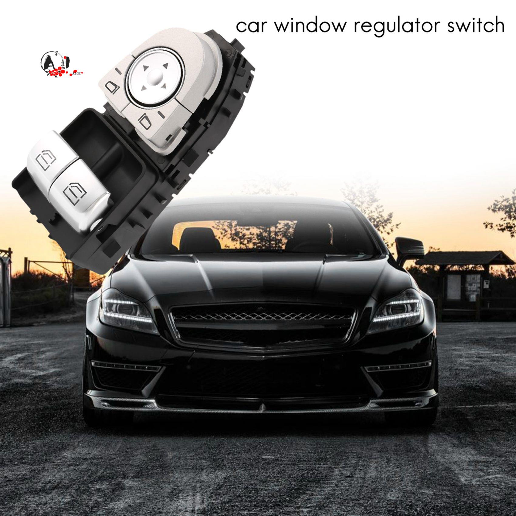 A10E-New Power Window Switch Fit For Mercedes Vito W447 2015-2018 A2059050302 2059050302 black  silver
