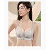 Wireless No Underwire Push Up Bra For Small Bust Side Support