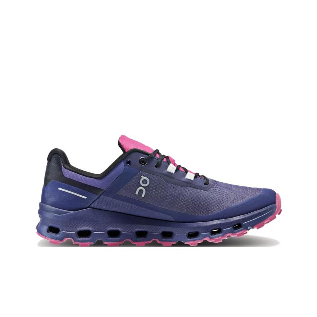 On Cloudvista Series Comfortable Shock Absorbing N-Slip Wear-Resistant Low-Top Running Shoes Women Sneaker Blue Purple 74.98275