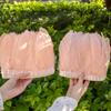 2Meters Colorful Goose Feathers Trim 15-20cm Plumes Fringe Ribbon for Wedding Party Dress Decoration Sewing Crafts Accessories