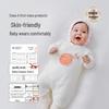 Labi Baby Pure Cotton Newborn Romper 2-Piece Set