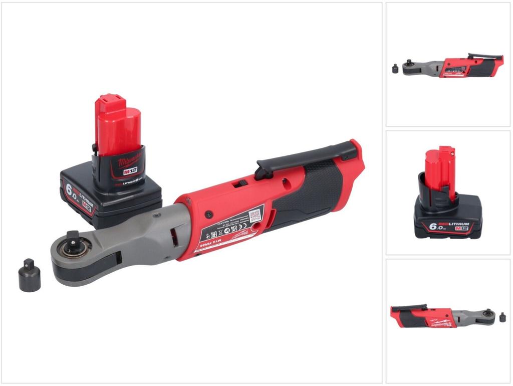 Milwaukee M12 FIR38 Ratchet Wrench