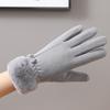 Touchable Screen Winter Gloves Warm Skiing Gloves New Windproof Cold Proof Gloves  Girls
