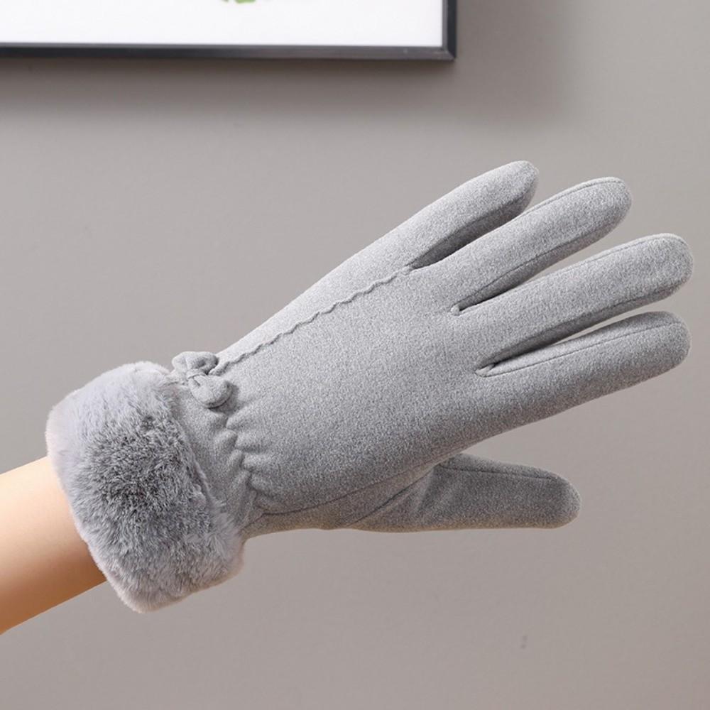 Touchable Screen Winter Gloves Warm Skiing Gloves New Windproof Cold Proof Gloves Girls