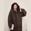 UNIFREE Korean Style Long Padded Winter Coat
