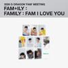 Pre-order 2026 G-DRAGON FAM+ILY : FAMILY : FAM I LOVE YOU Photo Card Pack