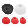 Replacement Earbuds Tips For Earphones Soft Silicone Earbuds Covers Comfort And Secure Fit During Workouts