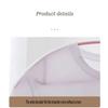 20 New Traceless Anti-slip Semicircular Hangers Wet And Dry Plastic Hanging Accessories Space Saving Anti-deformation Hangers
