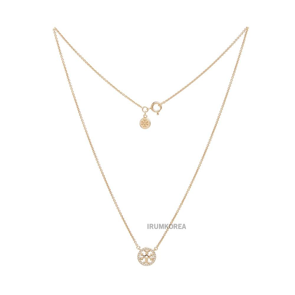 [Tory Burch] Women's Crystal Delicate Necklace 53420 783 115922